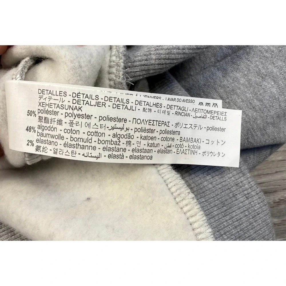 Zara Kids Peanuts Snoopy Woodstock Sweatshirt Dress Gray Size 13-14 164cm NWT
